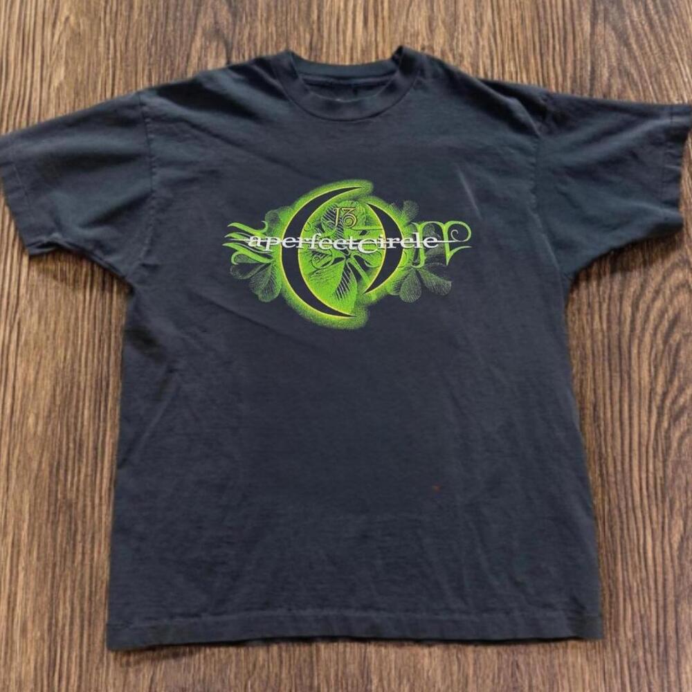 Gildan Black T Shirt Black A Perfect Circle Band Tee